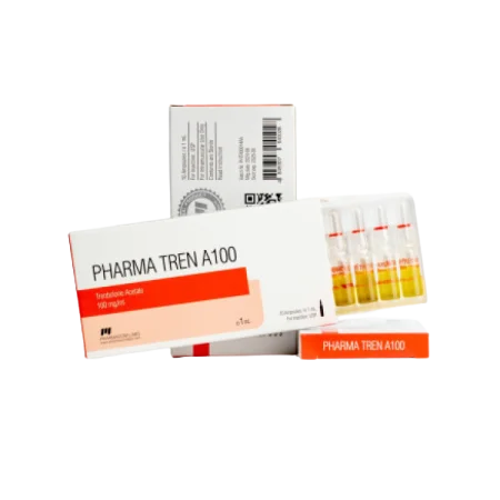 Pharma Tren A 100мг 1 амп. Pharmacom Labs